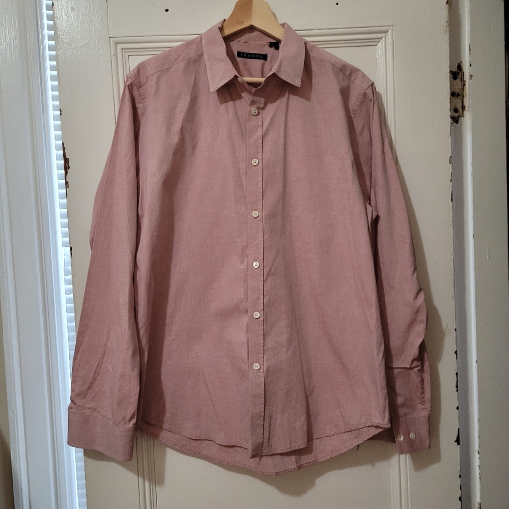 Theory Button Down - image 1